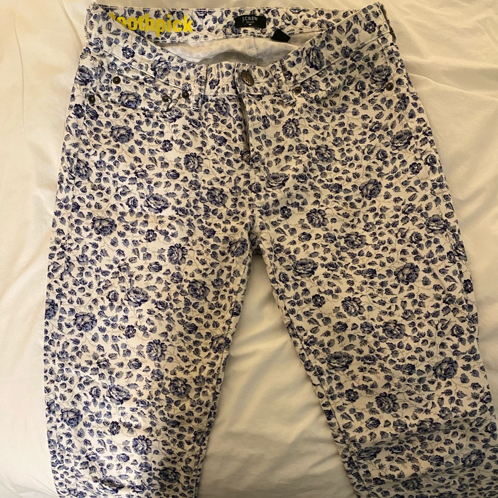 Crew Toothpick Size 29 Jeans